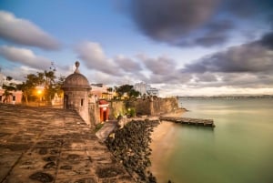 San Juan: Vanhakaupunki ja Castillo El Morro -opastettu kävelykierros