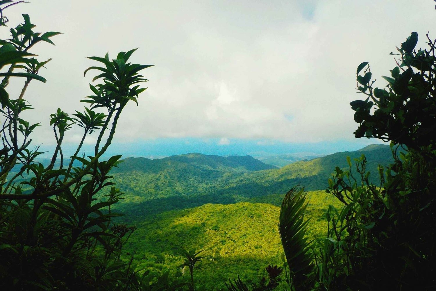 San Juan : Visite du vieux San Juan, d'El Yunque et de la plage de Piñones