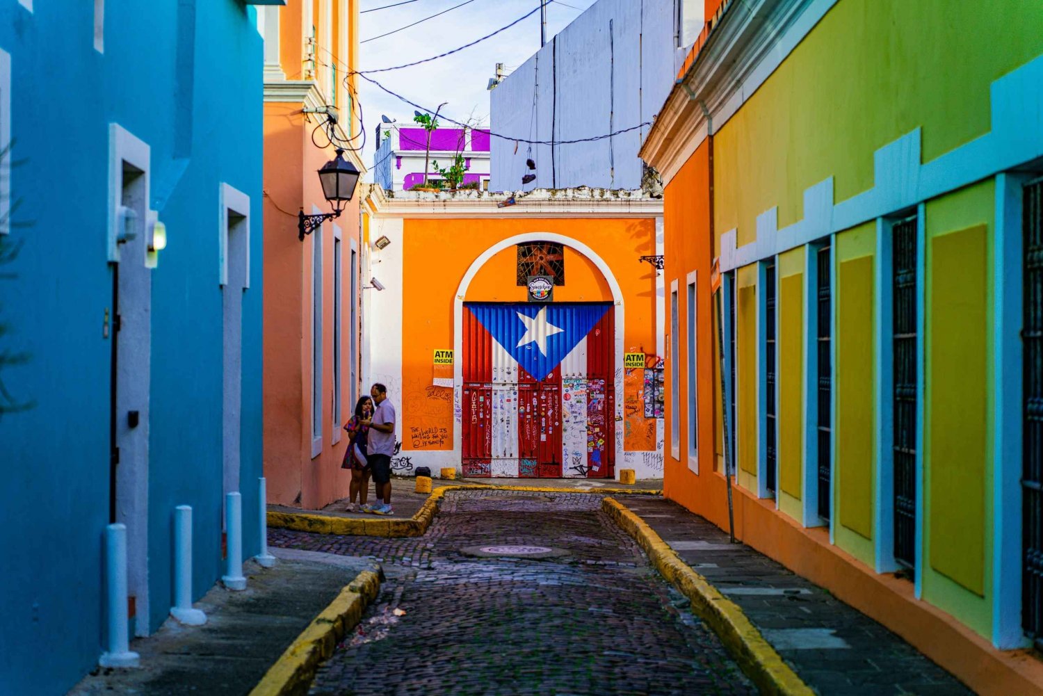 Histoire et culture du vieux San Juan (visite à pied libre)