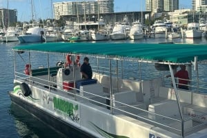 San Juan: Old San Juan Sunset Cruise with Drinks & Transfer