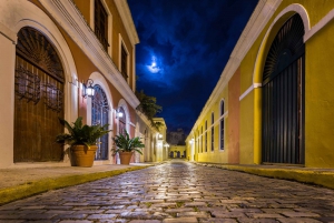 San Juan : Visite gastronomique du Vieux San Juan au coucher du soleil avec boissons