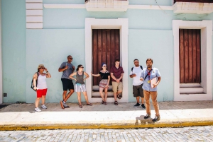 San Juan: tour a piedi e degustazione di cibo della vecchia San Juan