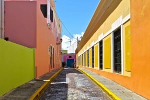 San Juan: tour a piedi e degustazione di cibo della vecchia San Juan
