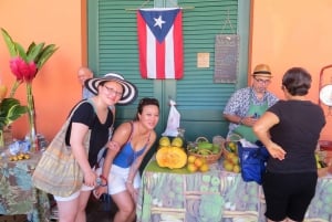 San Juan: Wycieczka po Starym San Juan i degustacja potraw