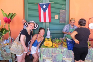 San Juan: Old San Juan Walking & Food Tasting Tour