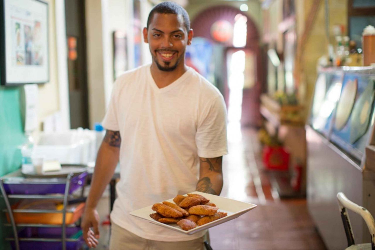 San Juan: Mach dich auf zu einer Altstadt-Foodie-Tour mit Verkostungen