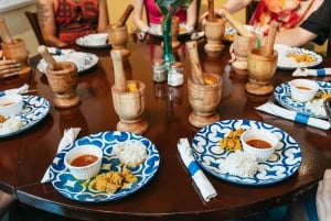 San Juan: Embárcate en un recorrido gastronómico por el casco antiguo con degustaciones