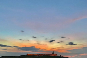 San Juan: Old Town Sunset Walking Tour