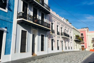 San Juan: Old Town Sunset Walking Tour