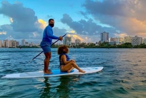 San Juan: Alquiler de tablas de paddleboard en la Laguna del Condado