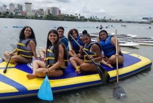 San Juan: Paddleboard Rental at Condado Lagoon