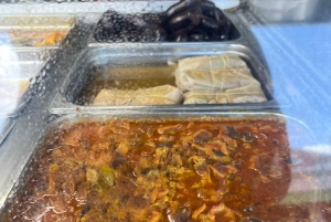 San Juan: Motorvejstur med svinekød, hvor der laves og smages på mad