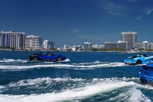 San Juan: esperienza WATER JET CAR-Red Bugatti