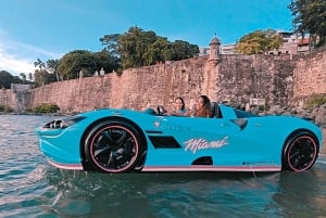 San Juan: esperienza WATER JET CAR-Red Bugatti