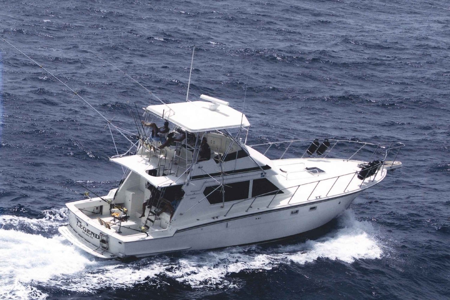 San Juan: Private Half-Day Deep Sea Fishing Charter