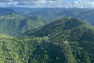 San Juan: Tour privado en helicóptero por la isla