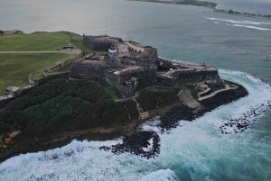 San Juan: Privat ø-tur i helikopter