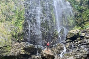 San Juan: Private Rainforest Waterfall Hike with Transport