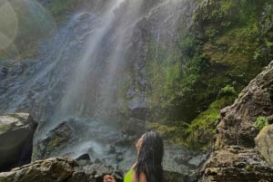 San Juan: Private Rainforest Waterfall Hike with Transport