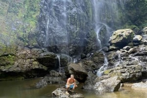 San Juan: Private Rainforest Waterfall Hike with Transport