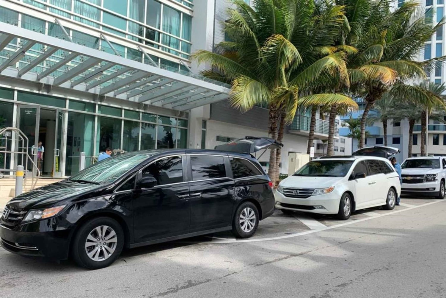 San Juan Puerto Ricon risteilysatama: Kuljetus San Juanin hotelliin