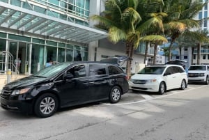 San Juan Puerto Ricon risteilysatama: Kuljetus San Juanin hotelliin