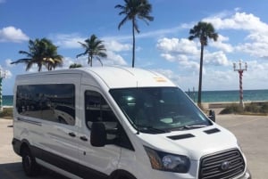 San Juan Puerto Rico kryssningshamn: Transfer till hotellet i San Juan