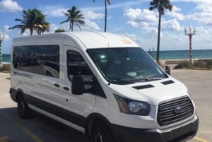 San Juan Puerto Ricon risteilysatama: Kuljetus San Juanin hotelliin