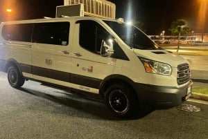 San Juan Puerto Ricon risteilysatama: Kuljetus San Juanin hotelliin