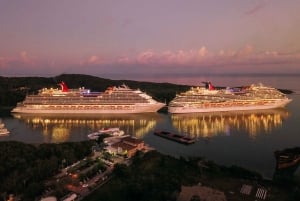 San Juan Puerto Ricon risteilysatama: Kuljetus San Juanin hotelliin