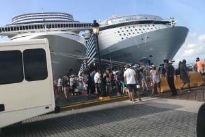 San juan Porto Rico Transferes privados Aeroporto,Hotéis,Cruzeiros