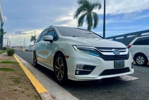 San juan Porto Rico Transferes privados Aeroporto,Hotéis,Cruzeiros