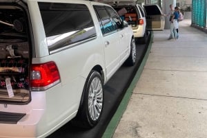 San juan Porto Rico Transferes privados Aeroporto,Hotéis,Cruzeiros