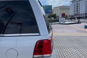 San juan Porto Rico Transferes privados Aeroporto,Hotéis,Cruzeiros