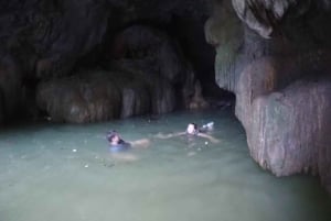 San Juan : Aventure dans les grottes de la forêt tropicale et les chutes d'eau