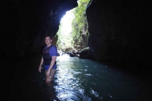 San Juan : Aventure dans les grottes de la forêt tropicale et les chutes d'eau