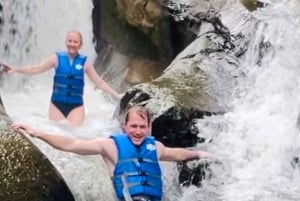 San Juan: Vandrutsjebaner i regnskoven og strandtur med transport