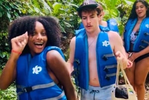 San Juan: Vandrutsjebaner i regnskoven og strandtur med transport