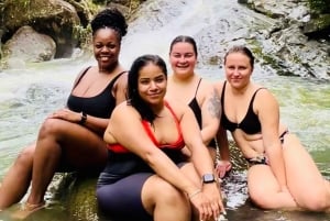 San Juan: Vandrutsjebaner i regnskoven og strandtur med transport