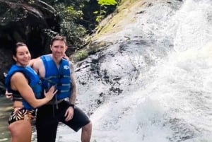 San Juan: Vandrutsjebaner i regnskoven og strandtur med transport