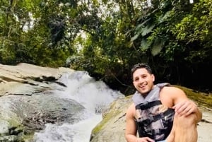 San Juan: Vandrutsjebaner i regnskoven og strandtur med transport