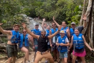 San Juan: Vandrutsjebaner i regnskoven og strandtur med transport