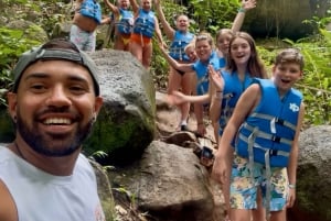 San Juan: Vandrutsjebaner i regnskoven og strandtur med transport