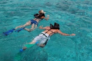 San Juan: experiência de mergulho com snorkel nos recifes