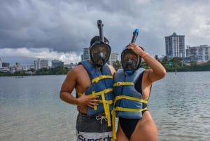 San Juan: Experiencia de snorkel en los arrecifes