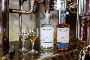 San Juan: Rum Tasting and Tour of an Artisan Distillery
