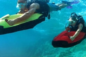 San Juan: wycieczka z przewodnikiem na skuterze morskim