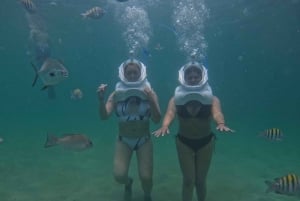 San Juan: sea trek tour explore beneath the waves