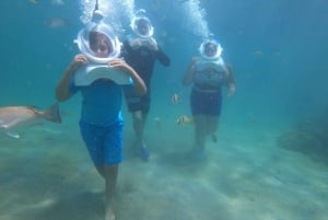 San Juan: sea trek tour explore beneath the waves