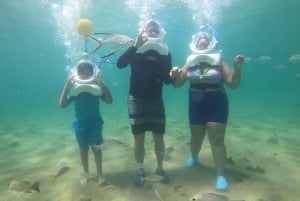 San Juan: sea trek tour explore beneath the waves